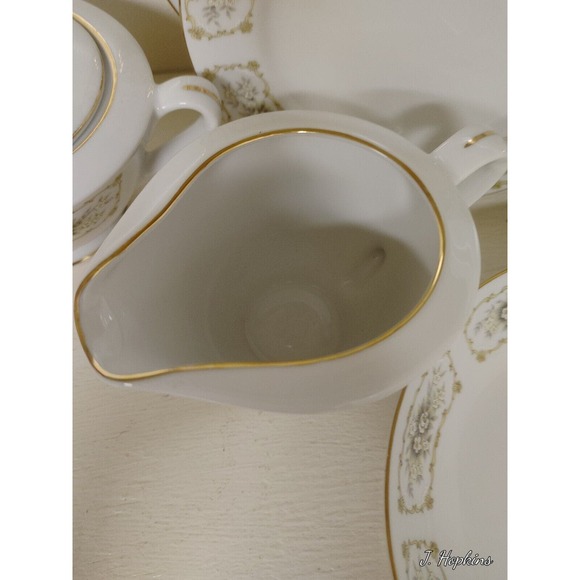 Fine China Happy Home Set Of 12 - Picture 8 of 13